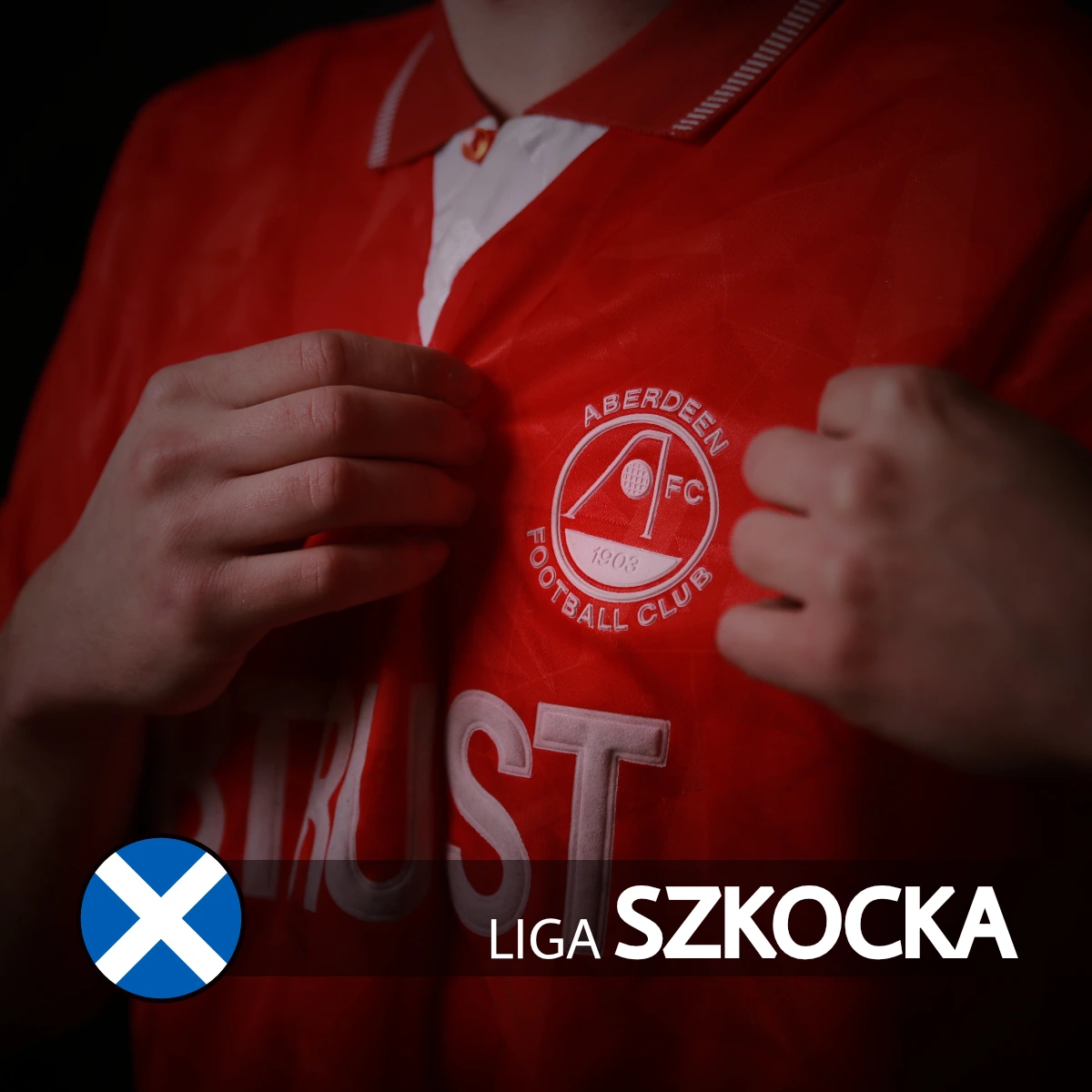 Koszulki piłkarskie z ligi szkockiej