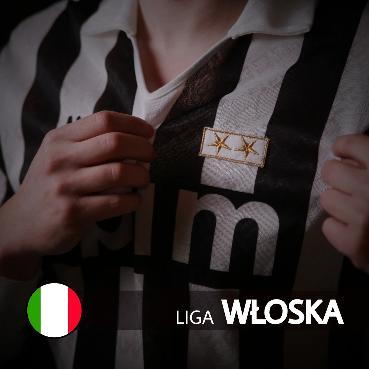 Koszulki piłkarskie z logi włoskiej