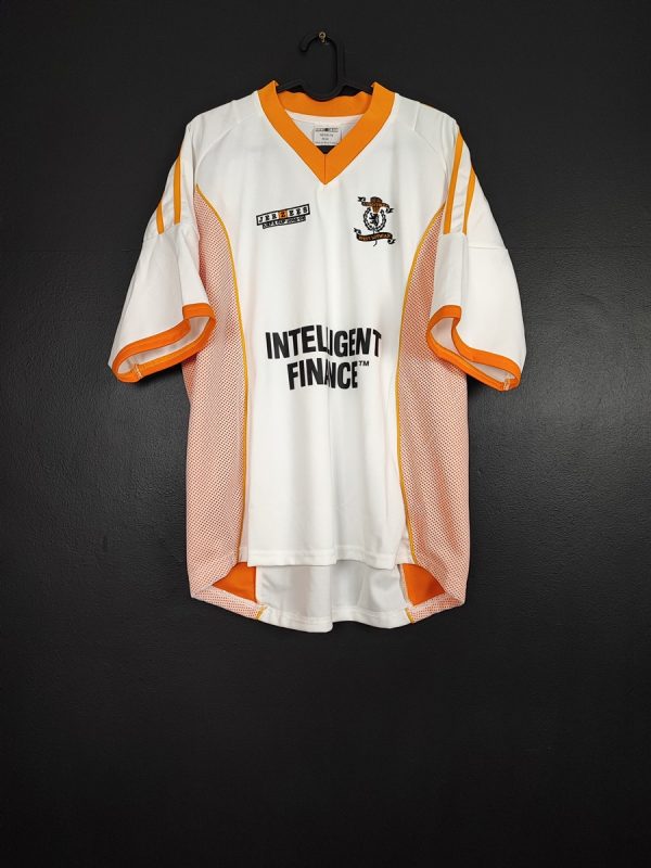 Koszulka piłkarska Livingston 2002/03 Special Jerzees [L] UEFA Cup