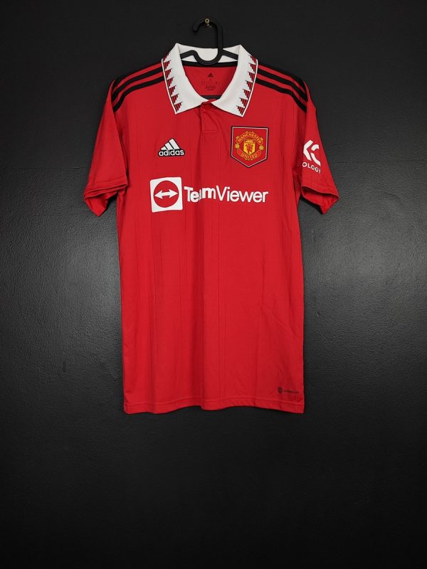 Koszulka piłkarska Manchester United 2022/23 Home Adidas [S]