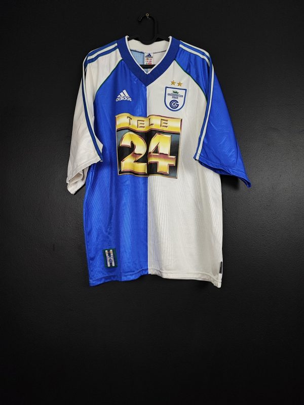 Koszulka piłkarska Grasshopper 1999/00 Home Adidas [XL]