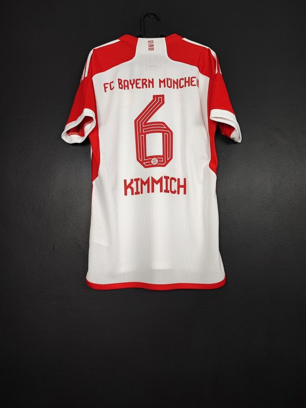 Koszulka piłkarska Bayern Monachium 2023/24 Home Adidas Kimmich #6 [M] NEW