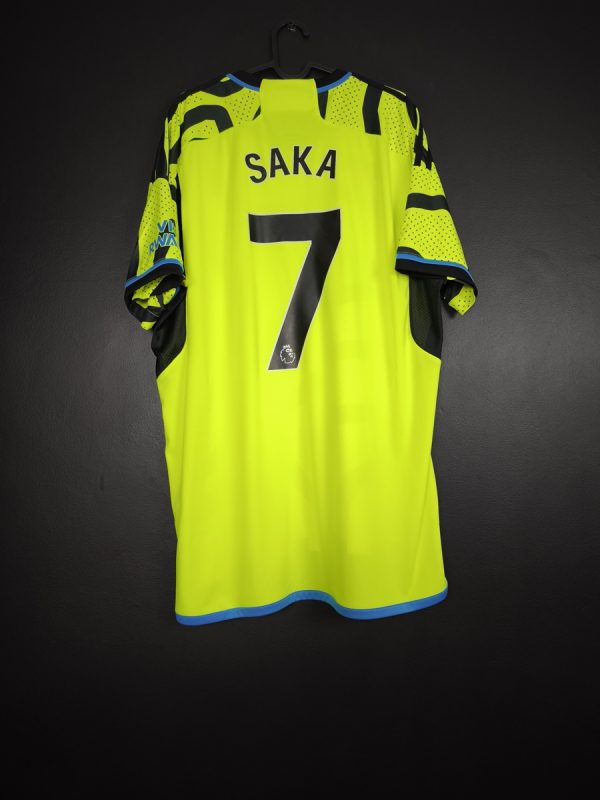Koszulka piłkarska Arsenal 2023/24 Third Adidas Bukayo Saka #7 [XL] NEW
