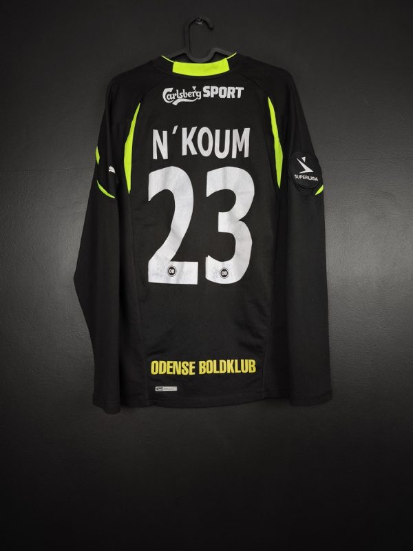 Koszulka piłkarska Odense BK 2012/14 Away Puma Victor N'Koum #23 [M] Match Issue