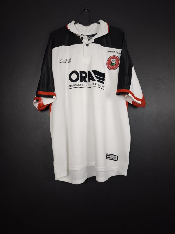 Koszulka piłkarska Barnsley 1999/00 Away Admiral #17 [XL] Match Issue
