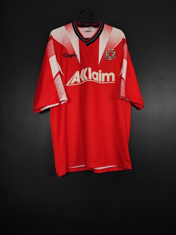 Koszulka piłkarska Leyton Orient 1996/97 Home Olympic [L]
