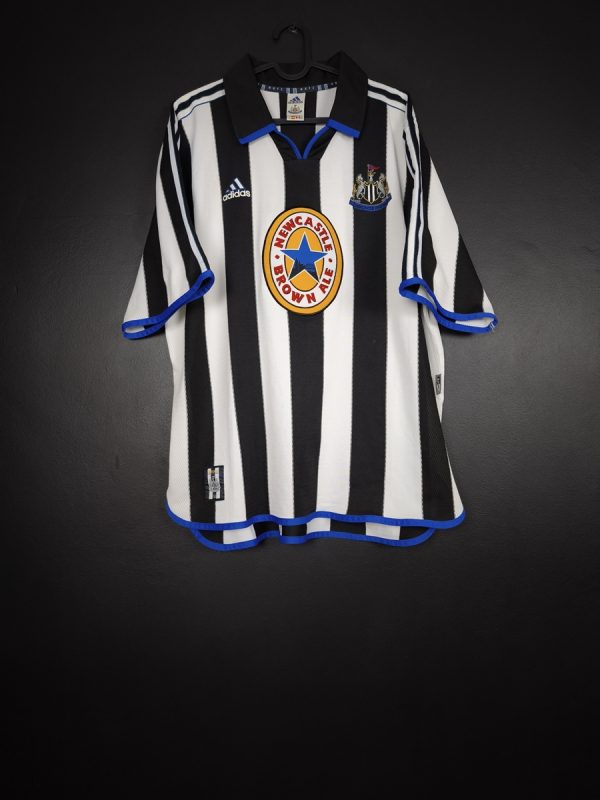 Koszulka piłkarska Newcastle United 1999/00 Home Adidas [XL]