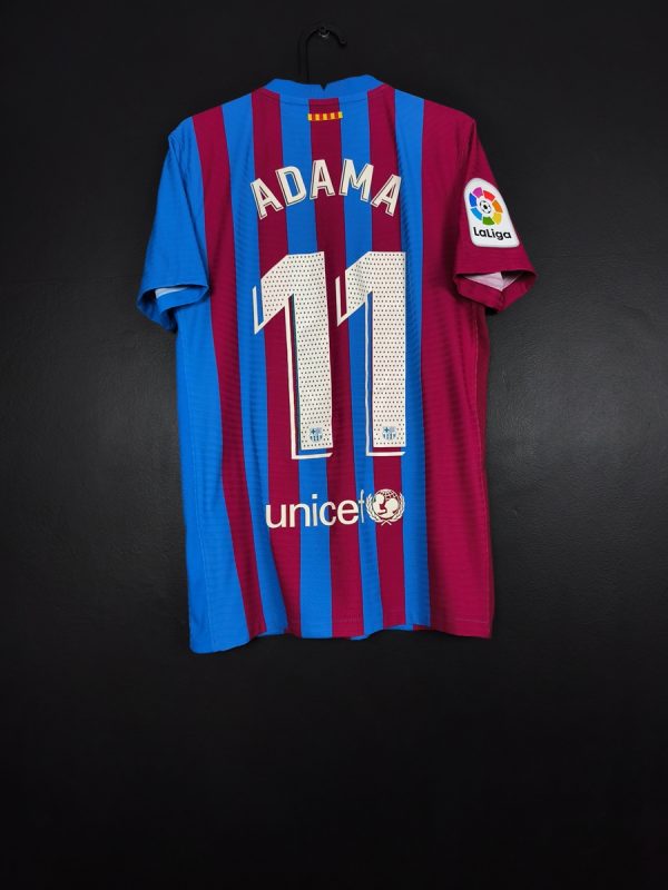 Koszulka piłkarska FC Barcelona 2021/22 Home Nike Adama Traore #11 [S] Vapor
