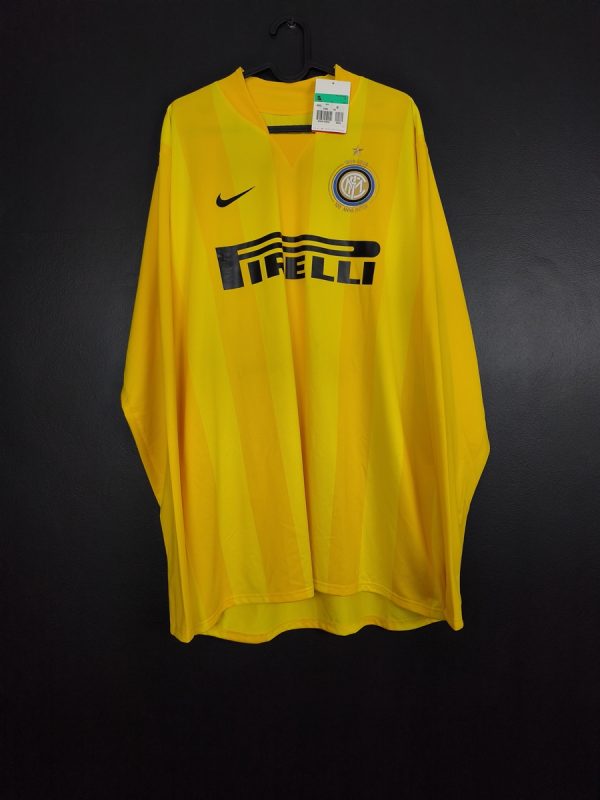 Koszulka piłkarska Inter 2007/08 GK Nike [XL] Player Issue NEW