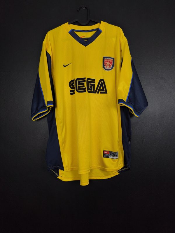 Koszulka piłkarska Arsenal 1999/01 Away Nike [XXL]