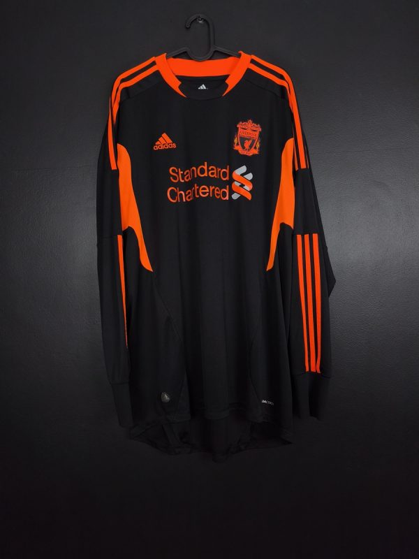 Koszulka piłkarska Liverpool 2010/12 GK Adidas [XL] Long