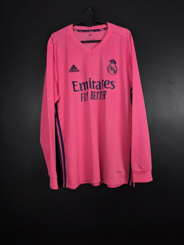 Koszulka piłkarska Real Madryt 2020/21 Away Adidas [L] Long