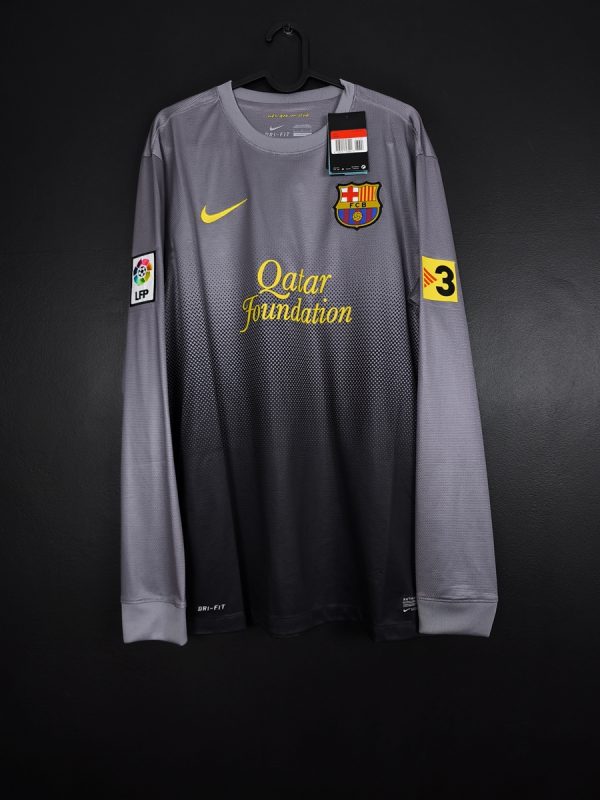 Koszulka piłkarska FC Barcelona 2012/13 GK Nike [L] NEW