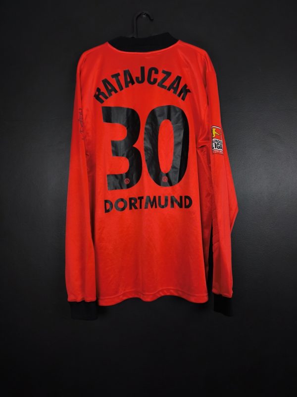 Koszulka piłkarska Borussia Dortmund 2002/03 GK Goool Michael Ratajczak #30 [XL] Match Issue