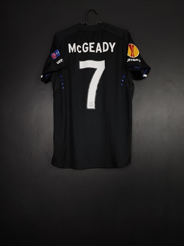 Koszulka piłkarska Everton 2014/15 Away Umbro Aiden McGeady #7 [S] Europa League