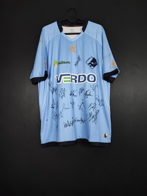 Koszulka piłkarska Randers FC 2014/15 Home Warrior [XL] NEW