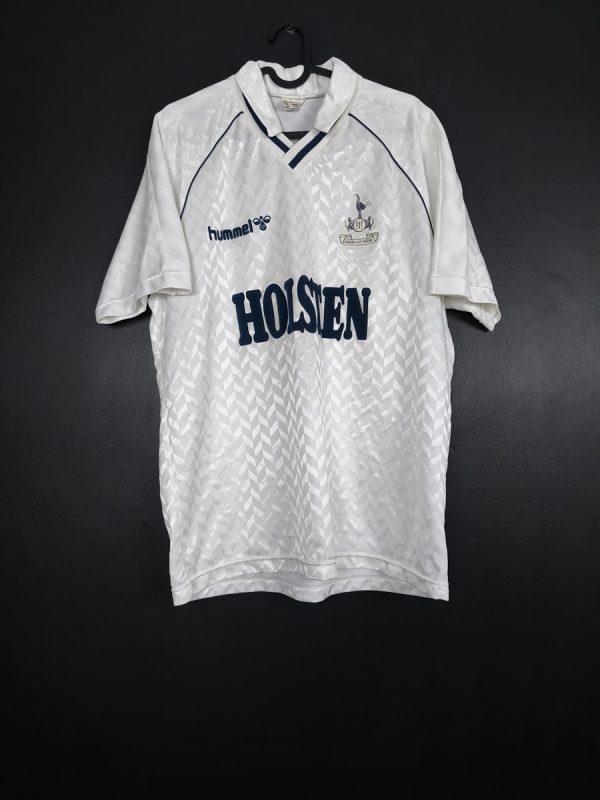 Koszulka piłkarska Tottenham 1987/89 Home Hummel [L]
