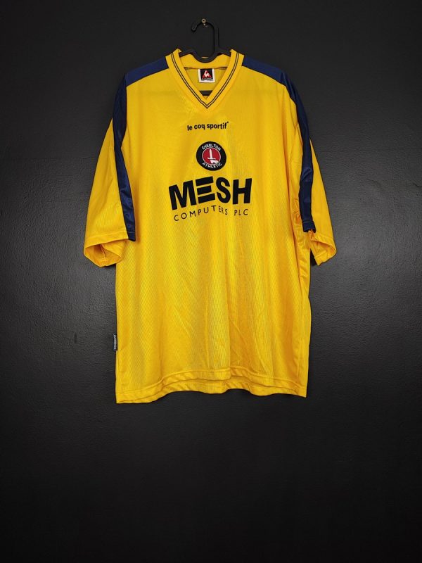 Koszulka piłkarska Charlton Athletic 1999/00 Away Le Coq Sportif [XXL]