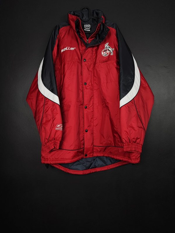 Kurtka piłkarska FC Koln 2004/05 Home Saller [L] Bench Coat