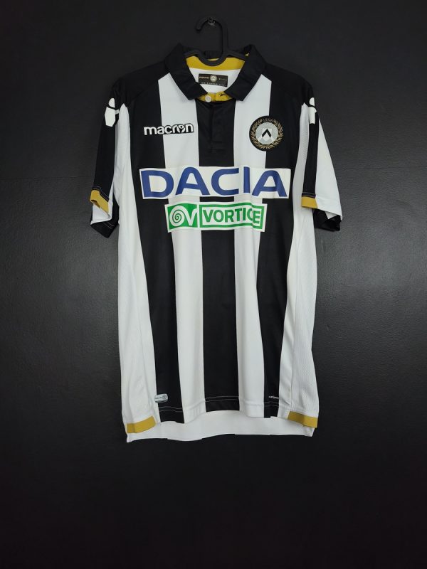 Koszulka piłkarska Udinese 2018/19 Home Macron [M]