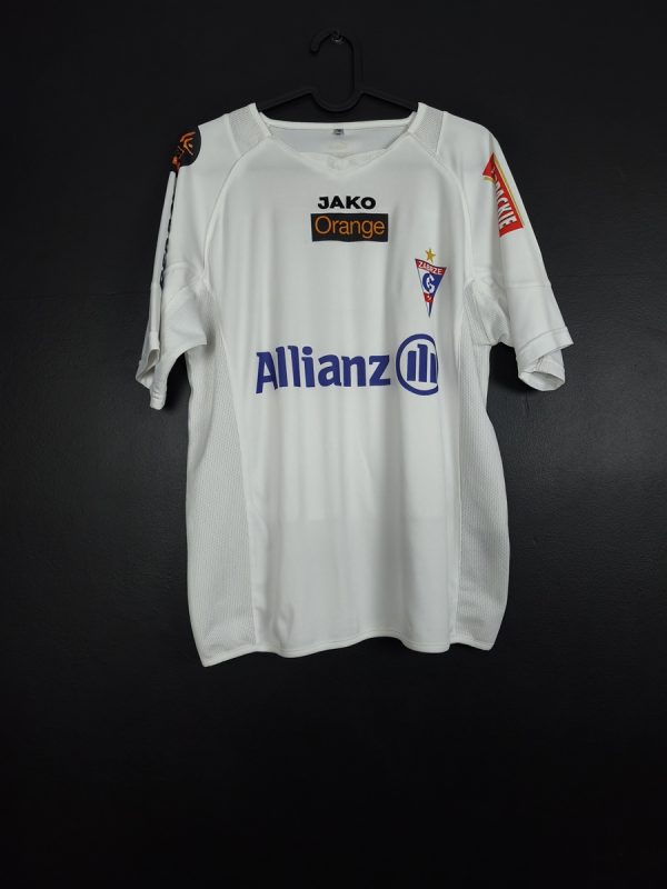 Koszulka piłkarska Górnik Zabrze 2008/09 Home Jako [S]