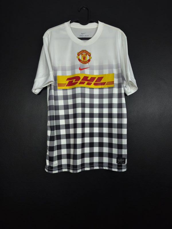 Koszulka piłkarska Manchester United 2013/14 Training Nike [M] Player Issue