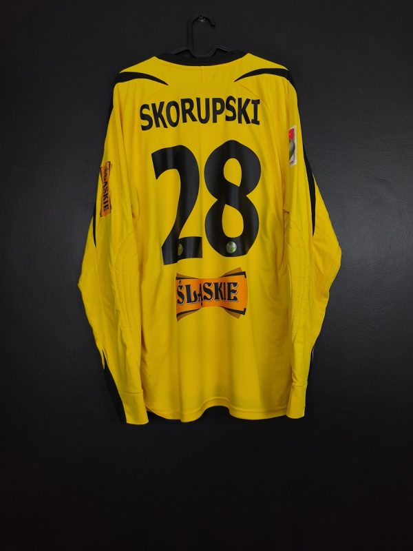 Koszulka piłkarska Górnik Zabrze 2011/12 GK Erima Łukasz Skorupski #28 [XL] Match Issue