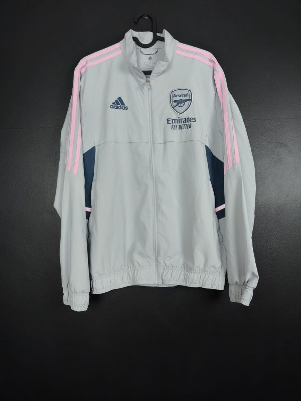 Kurtka piłkarska Arsenal 2023/24 Adidas [S]