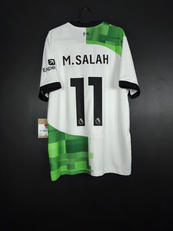 Koszulka piłkarska Liverpool 2023/24 Away Adidas Salah #11 [XL] NEW