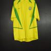 Brazil 2002/04 Home Football Shirt Nike