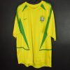 Brazil 2002/04 Home Football Shirt Nike - photo 3