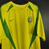 Brazil 2002/04 Home Football Shirt Nike - photo 4