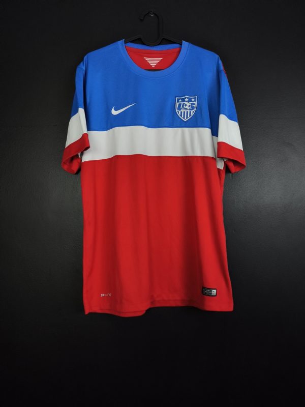Koszulka piłkarska reprezentacji USA 2014/15 Away Nike [L]