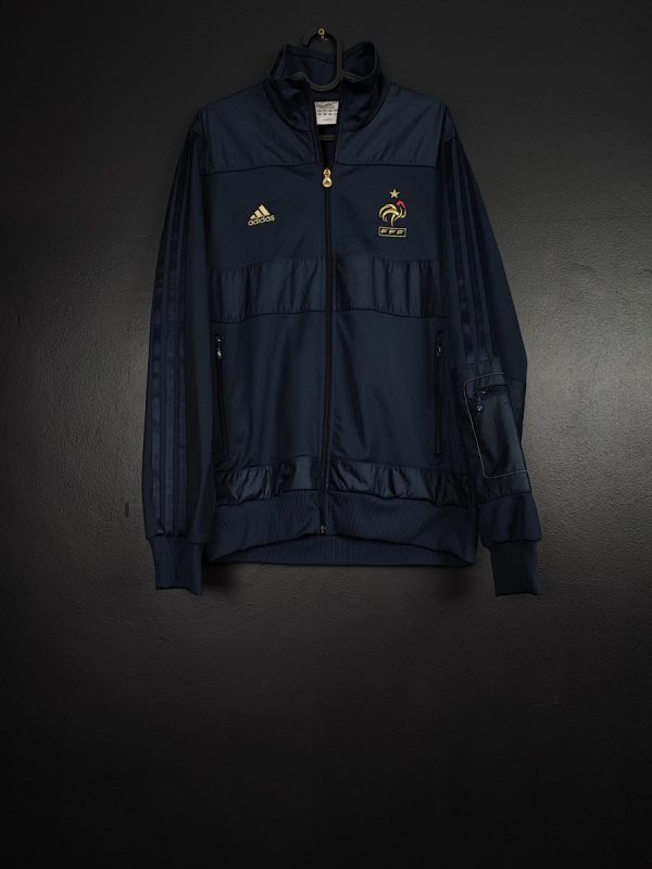 Bluza piłkarska sportowa reprezentacji Francja 2010/11 Adidas [M] Sample