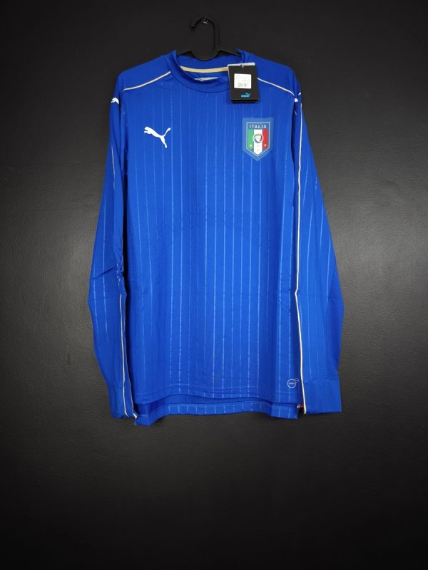 Koszulka piłkarska reprezentacji Włochy 2016/17 Home Puma [XL] Player Issue NEW