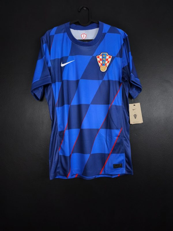 Koszulka piłkarska reprezentacji Chorwacja 2024/25 Away Nike [S] NEW