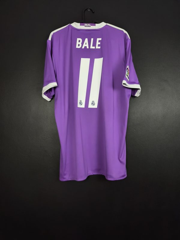 Koszulka piłkarska Real Madryt 2016/17 Away Adidas Gareth Bale #11 [L]