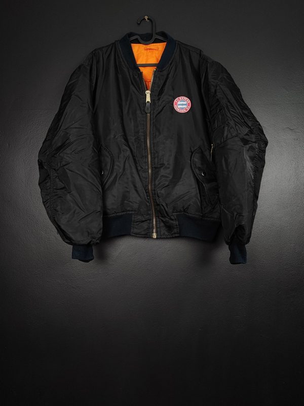 Kurtka sportowa Bayern Monachium Cobles Bomber Jacket [XL]
