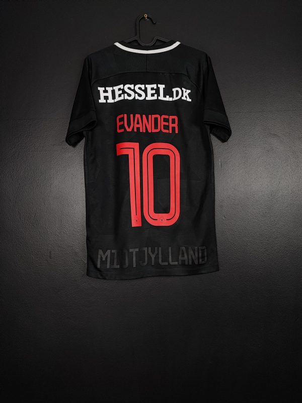 Koszulka piłkarska Midtjylland 2018/19 Home Nike Evander #10 [S]