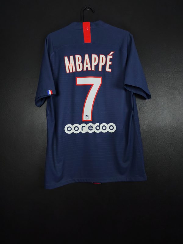 Koszulka piłkarska Paris Saint-Germain 2019/20 Home Nike Mbappe #7 [M] Vapor