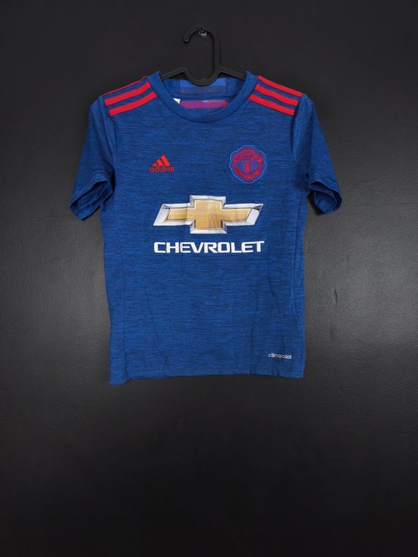Koszulka piłkarska Manchester United 2016/17 Away Adidas [YS] Junior