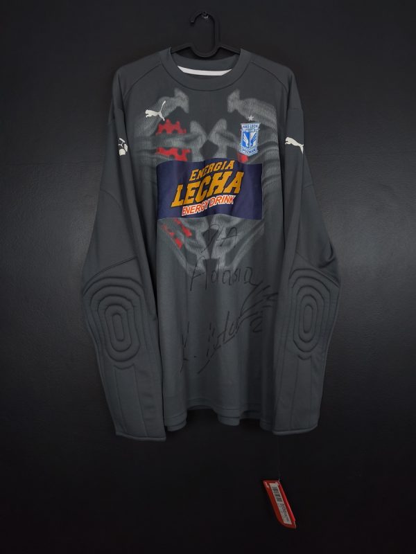 Koszulka piłkarska Lech Poznań 2008/09 GK Puma #1 [XL] NEW Kotorowski Autograf
