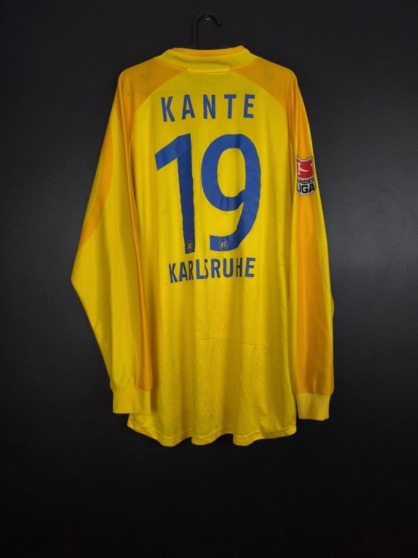 Koszulka piłkarska Karlsruher 2004/05 Third Jako Mamadou Kante #19 [XL] Match Issue