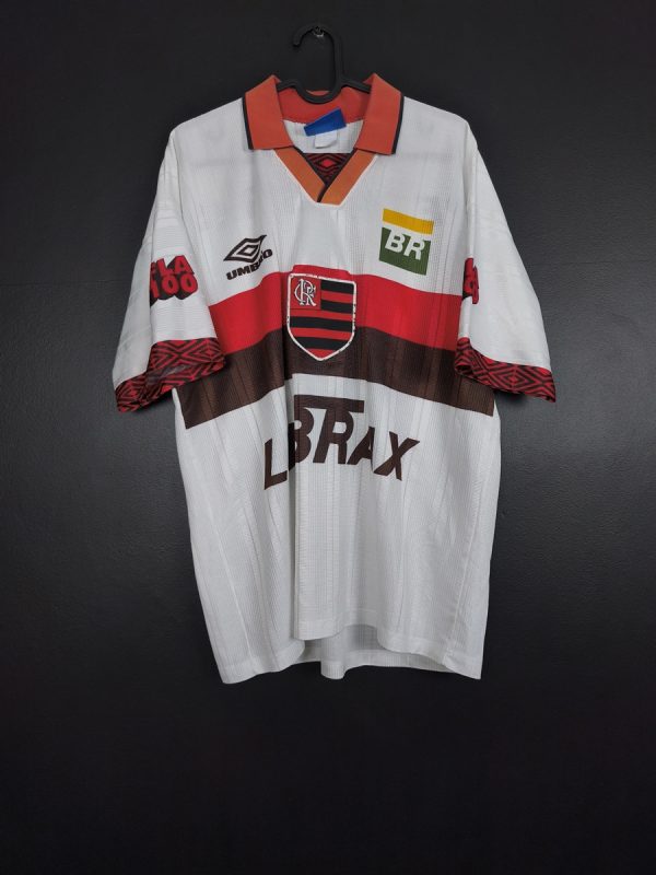 Koszulka piłkarska Flamengo 1996/98 Away Umbro [L]