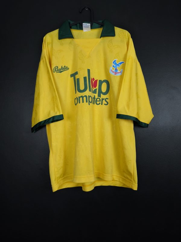 Koszulka piłkarska Crystal Palace 1991/92 Away Bukta [M]