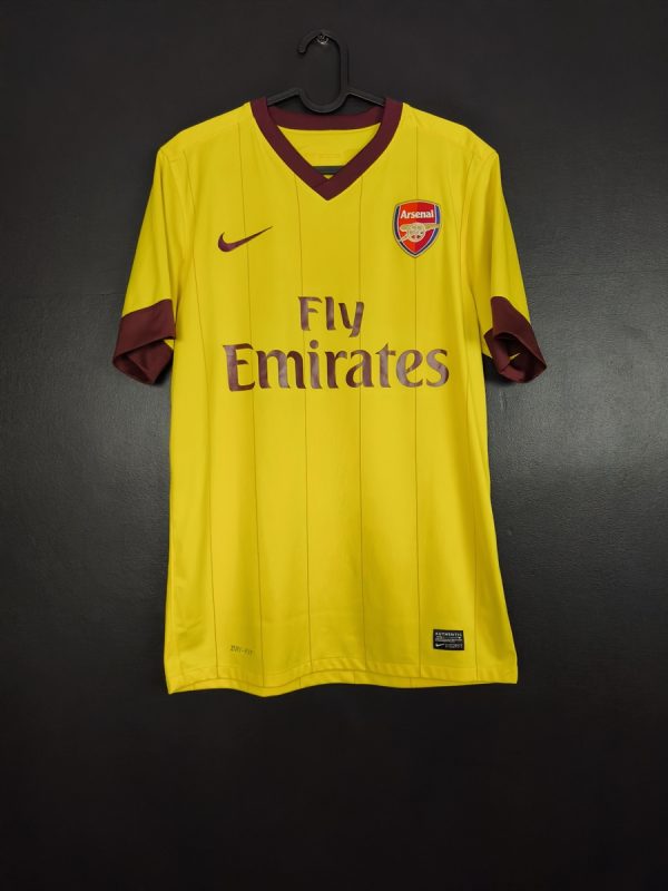 Koszulka piłkarska Arsenal 2010/11 Away Nike [S]