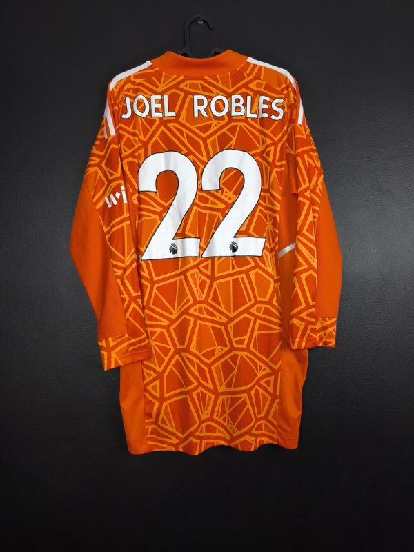 Koszulka piłkarska Leeds United 2022/23 GK Adidas Joel Robles #22 [M] Long