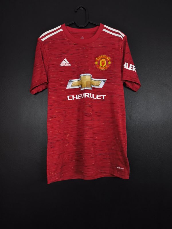 Koszulka piłkarska Manchester United 2020/21 Home Adidas [S]