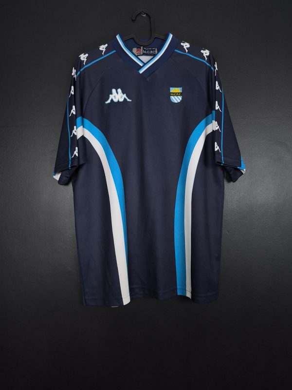 Koszulka piłkarska Manchester City 1997/99 Prematch Kappa [M]