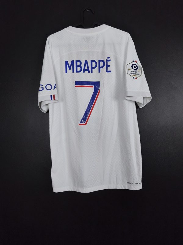 Koszulka piłkarska Paris Saint-Germain 2022/23 Third Nike Mbappe #7 [L] ADV